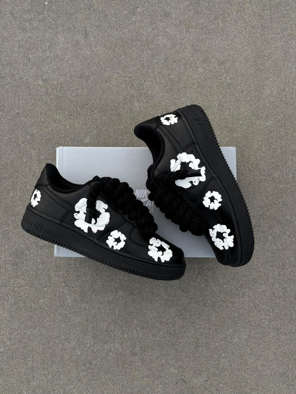 AF1 "DENIM TEARS" BLACK