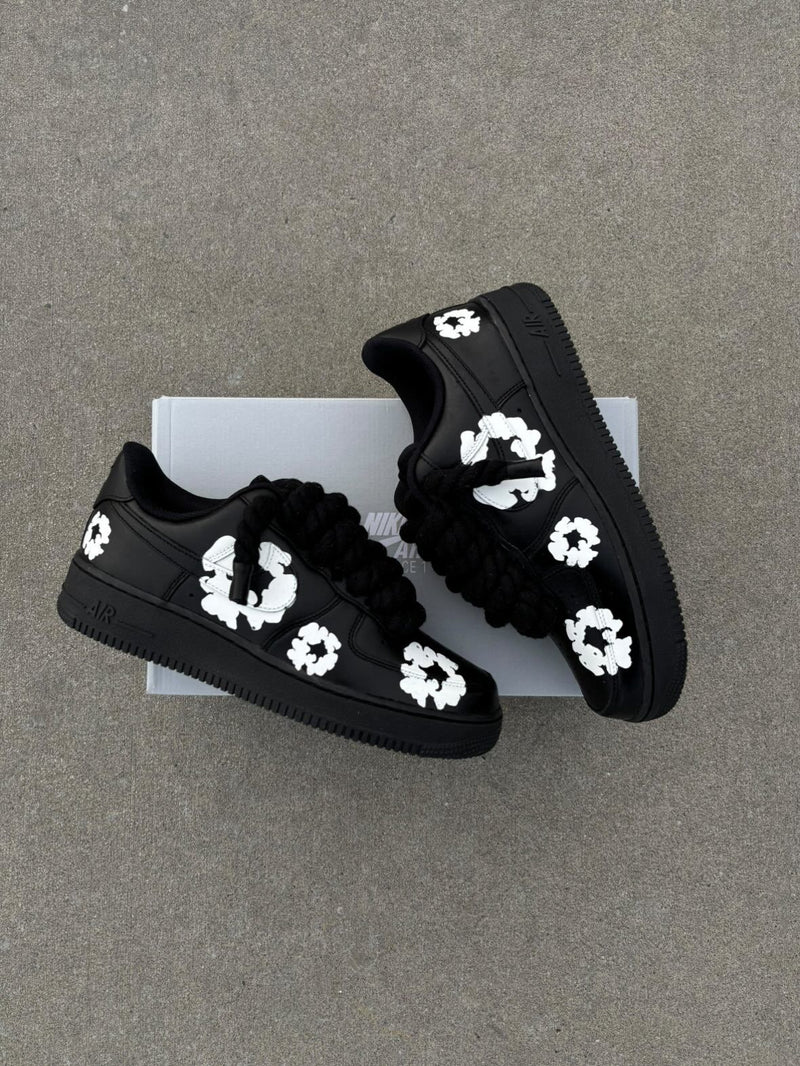 AF1 "DENIM TEARS" BLACK